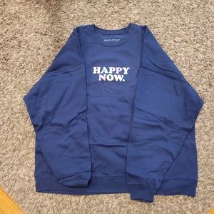 NEW Pentatonix Navy "Happy Now" Sweatshirt size 2X